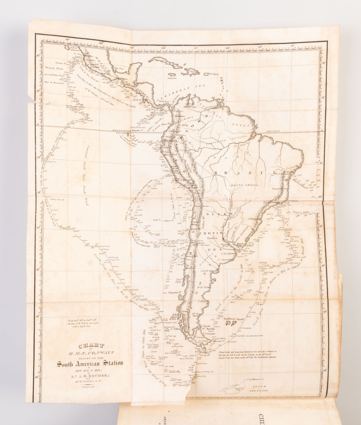 Extracts from a journal written on the coasts of Chili, Peru, and Mexico, in the years 1820, 1821, 1822.