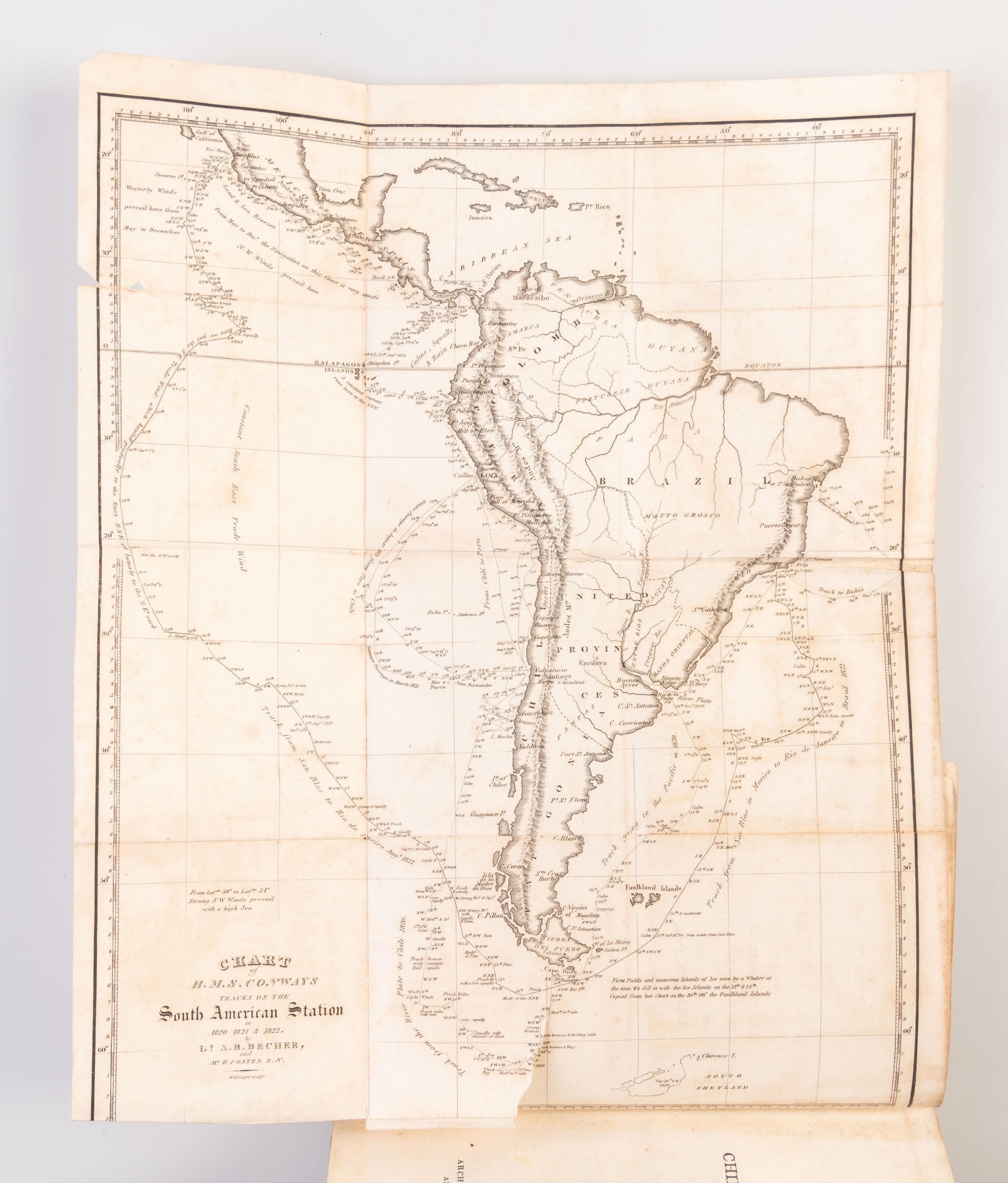 Extracts from a journal written on the coasts of Chili, Peru, and Mexico, in the years 1820, 1821, 1822.