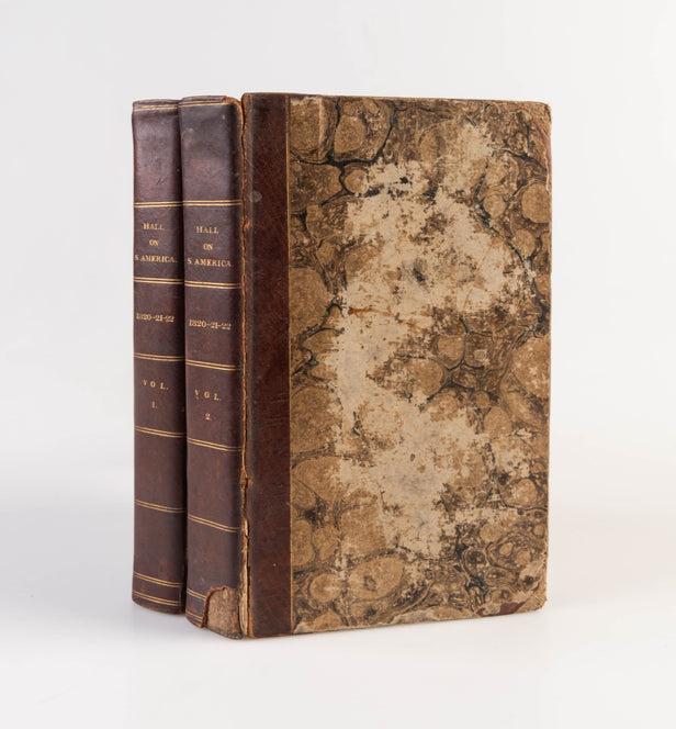 Extracts from a journal written on the coasts of Chili, Peru, and Mexico, in the years 1820, 1821, 1822.