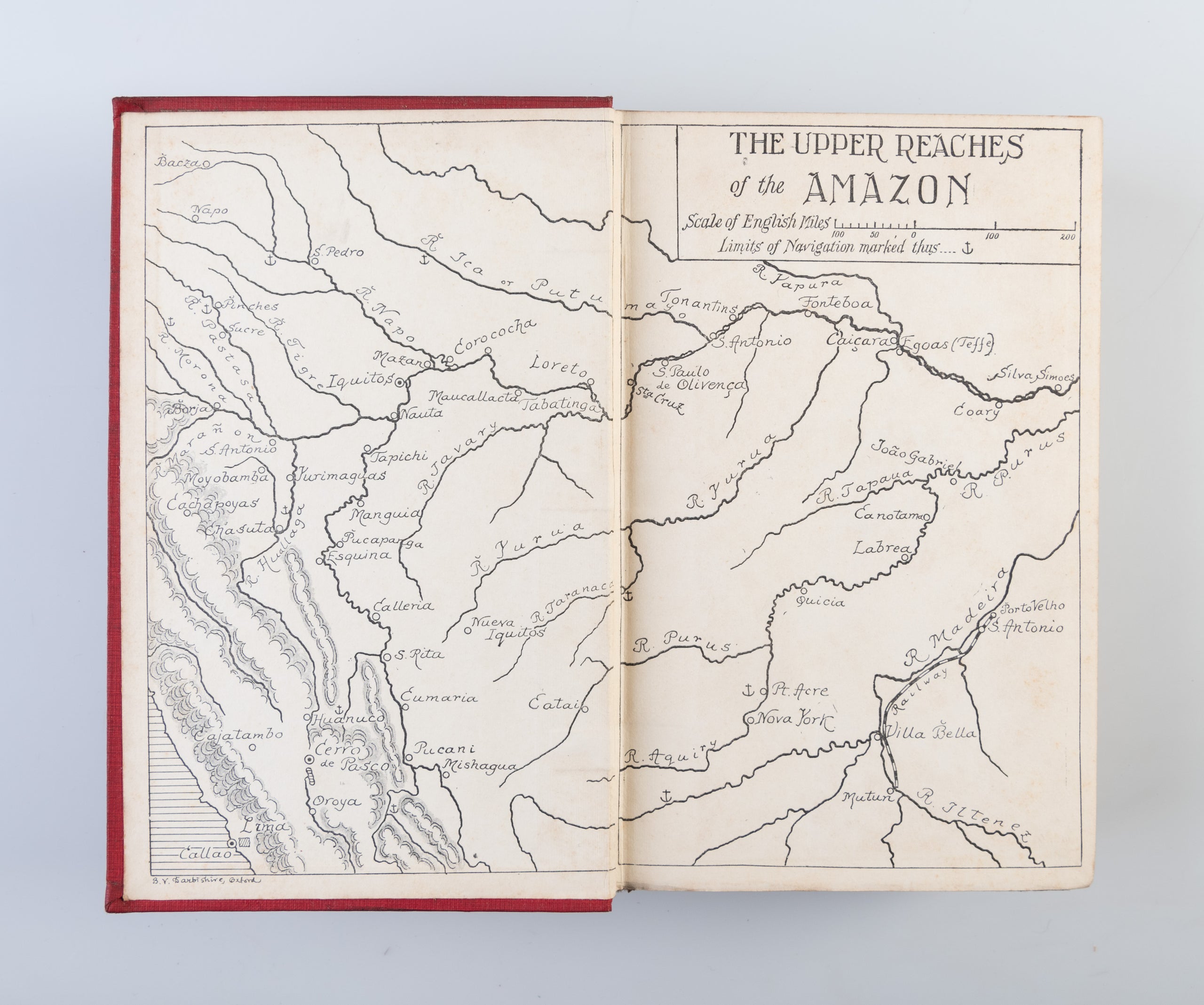 The Upper Reaches of the Amazon.