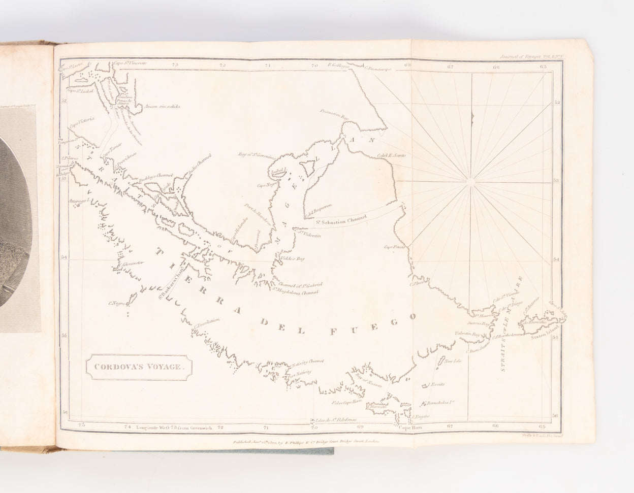 A Voyage of Discovery to the Strait of Magellan: