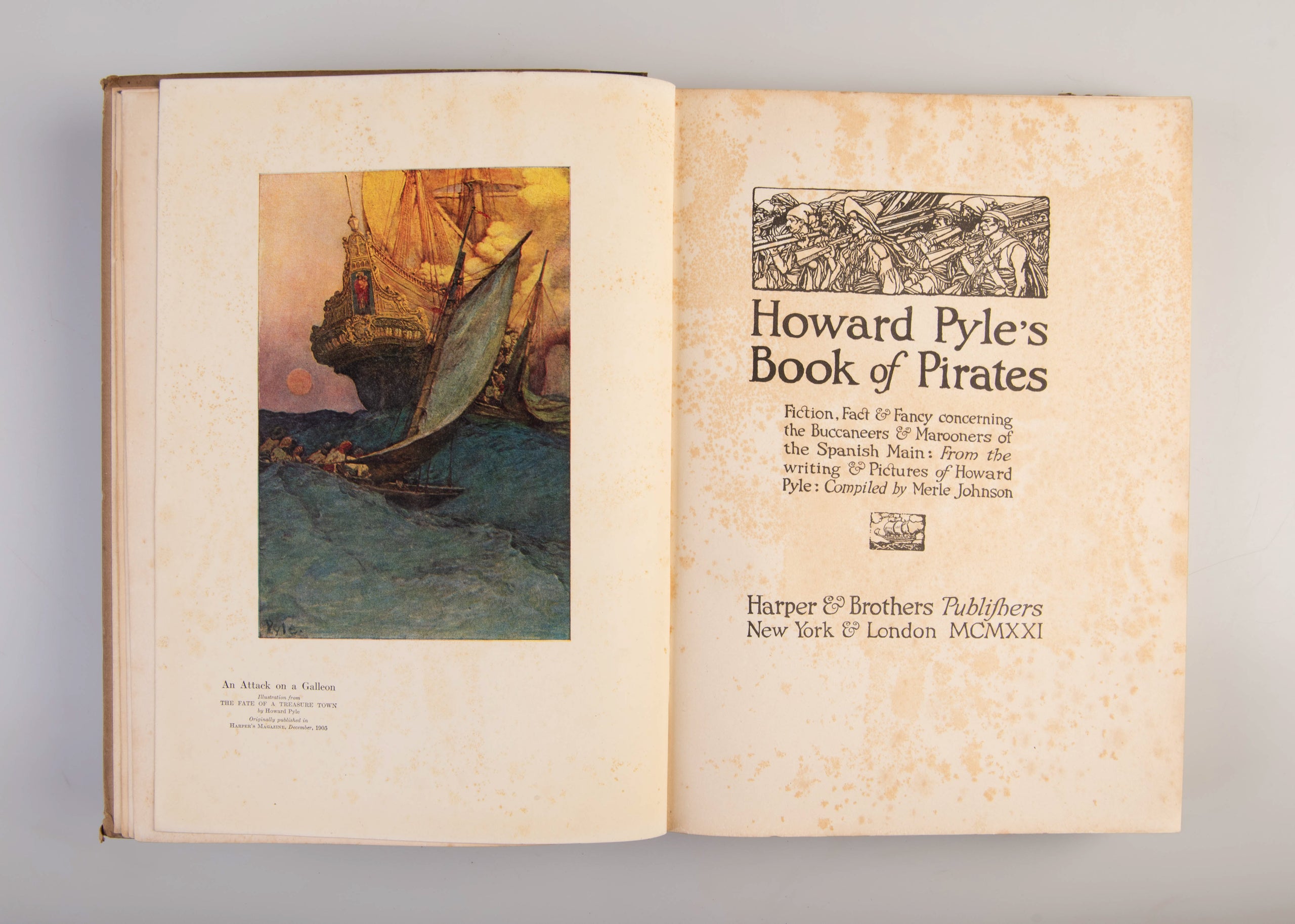 Book of Pirates