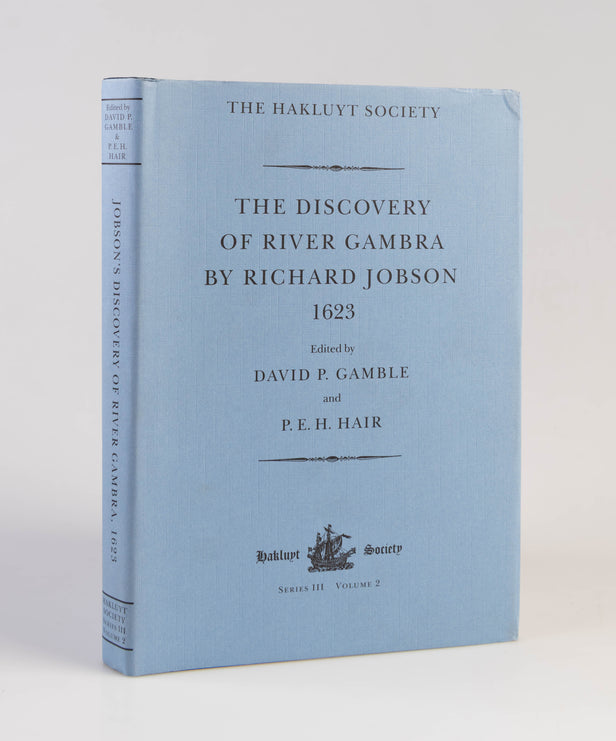 The Discovery of River Gambra by Richard Jobson (1623).