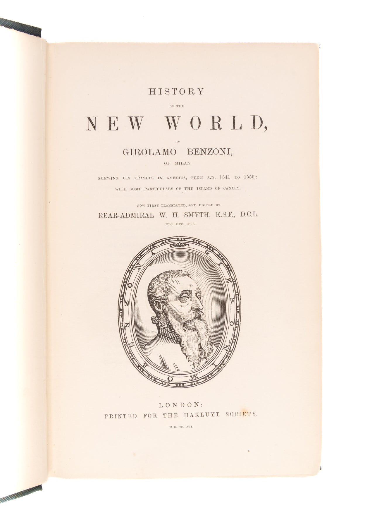 History of the New World...