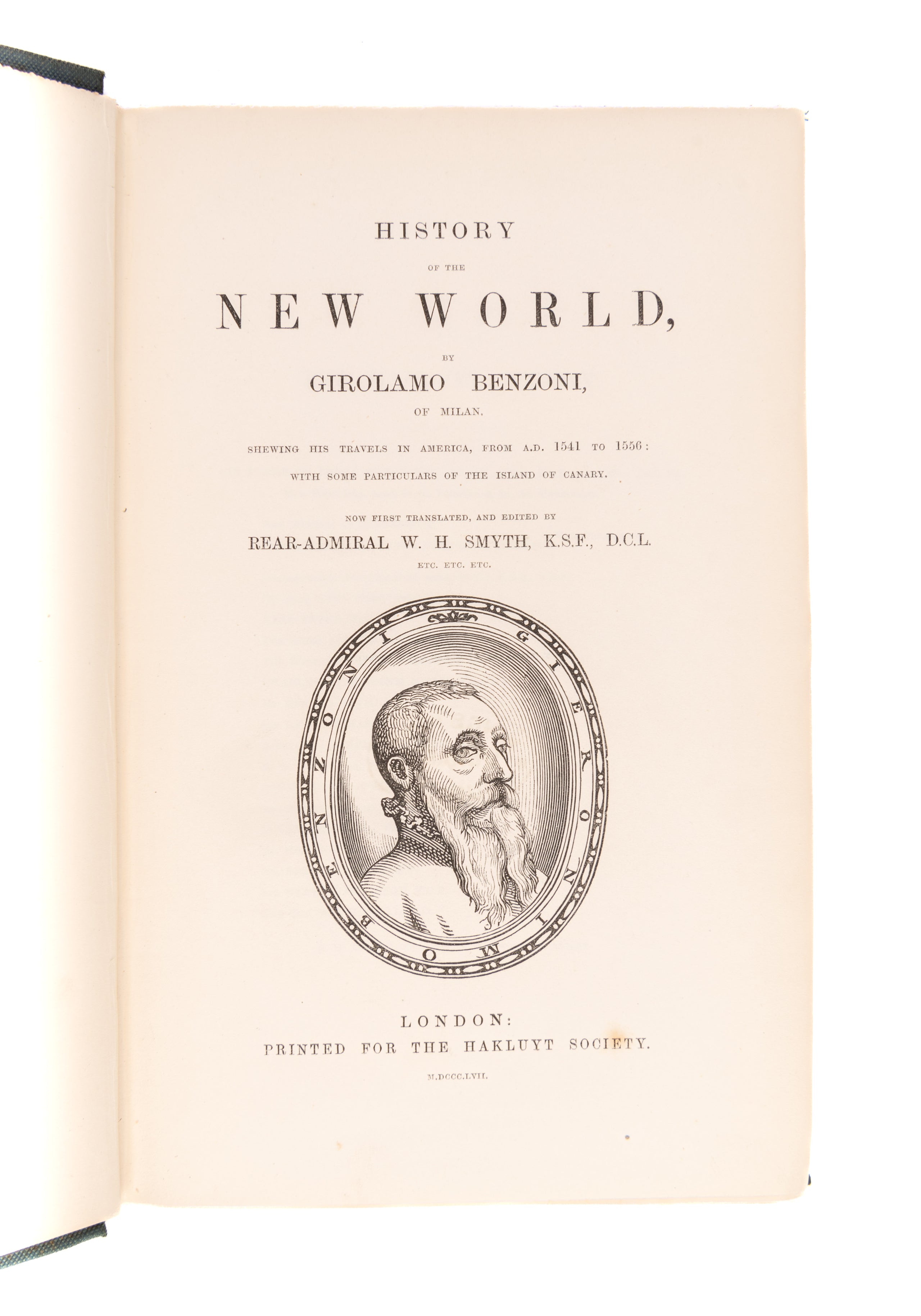 History of the New World...