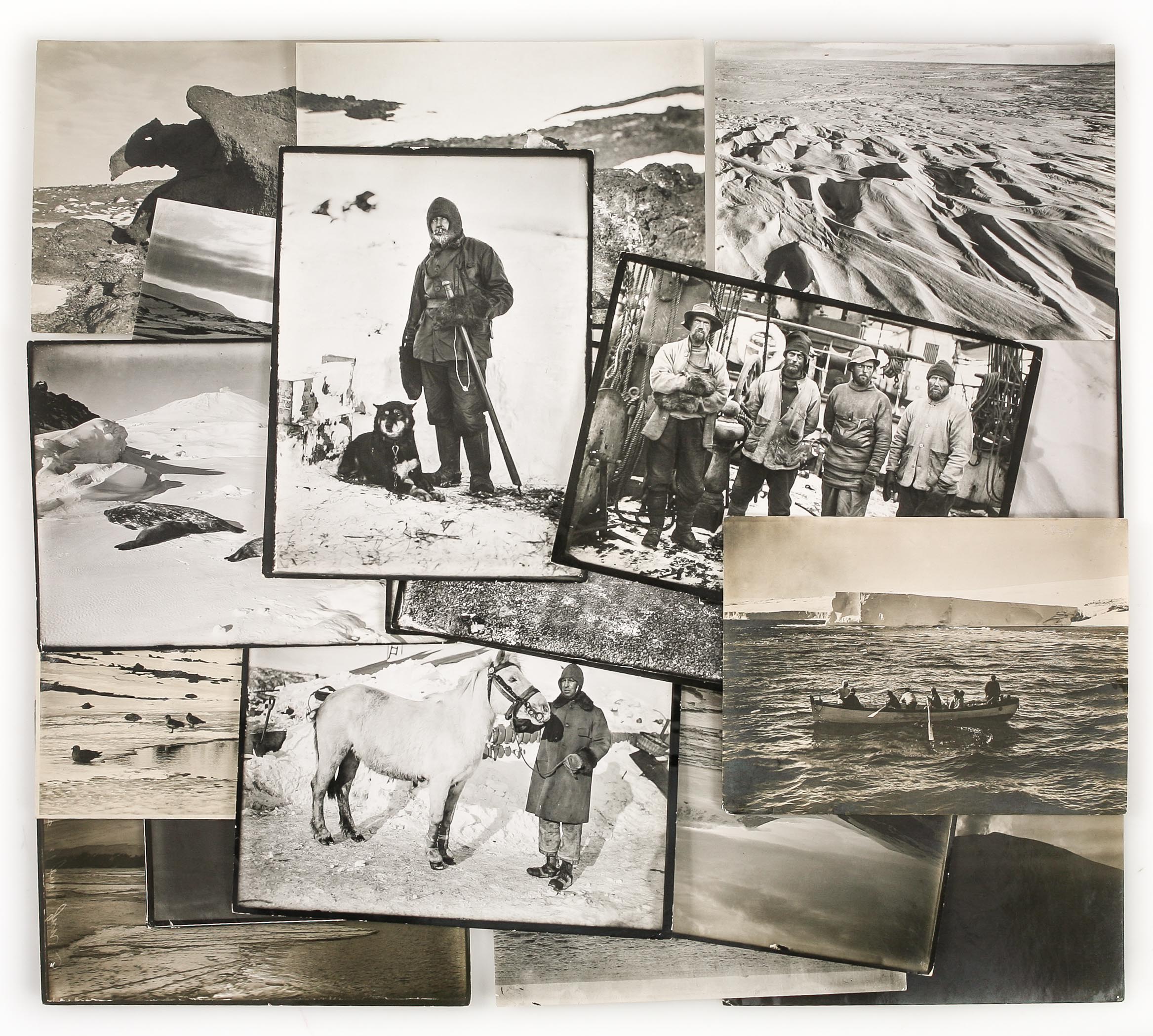 Views of the British Antarctic Expedition, 1910.
