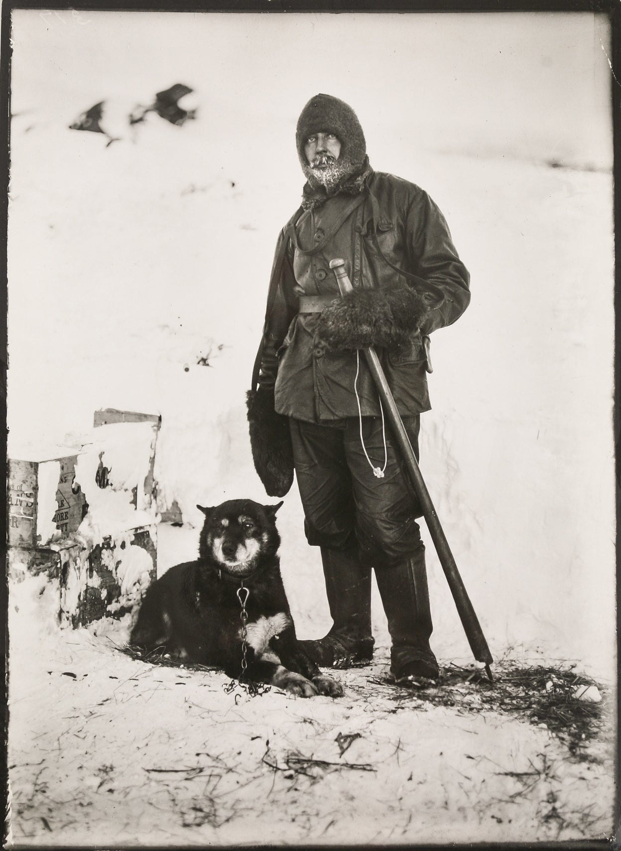 Views of the British Antarctic Expedition, 1910.