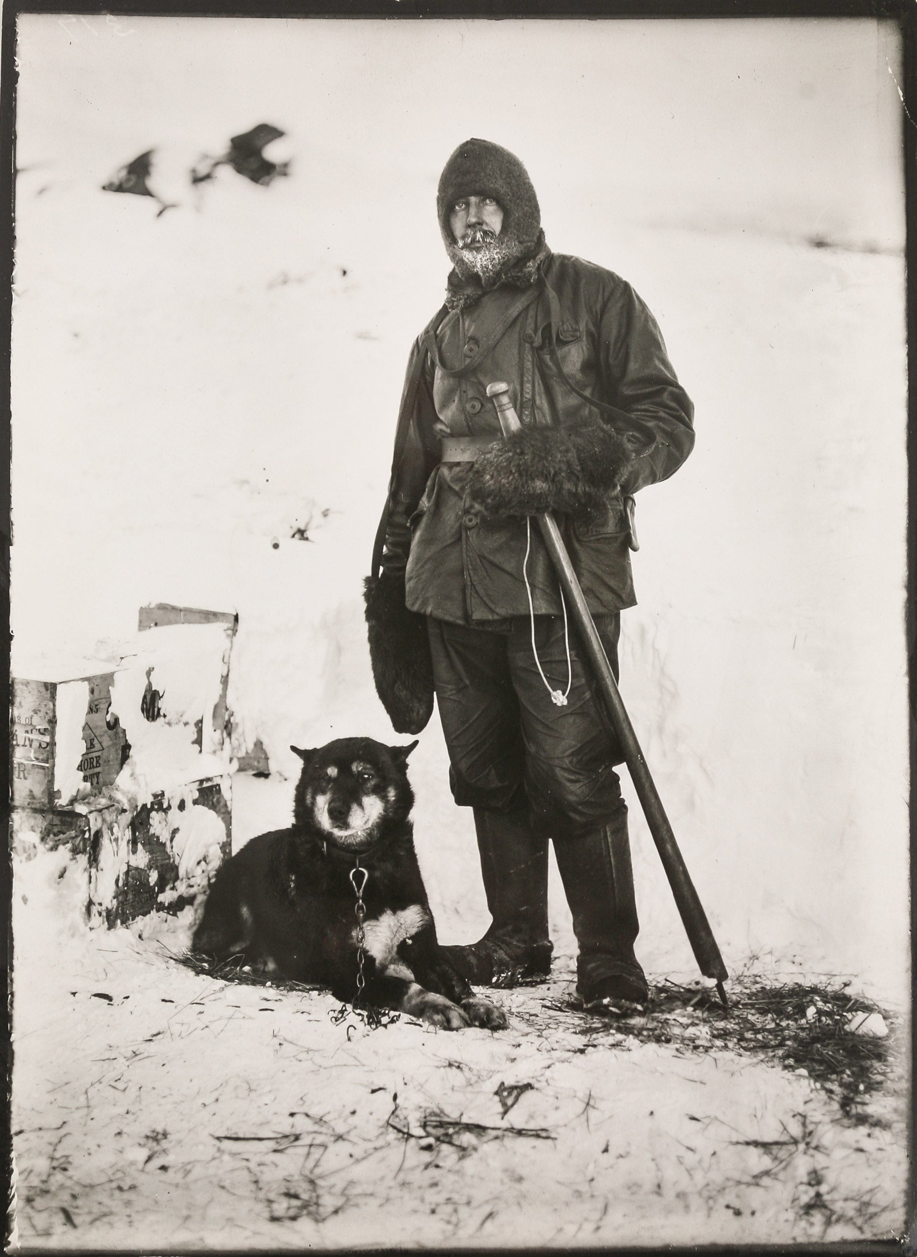 Views of the British Antarctic Expedition, 1910.