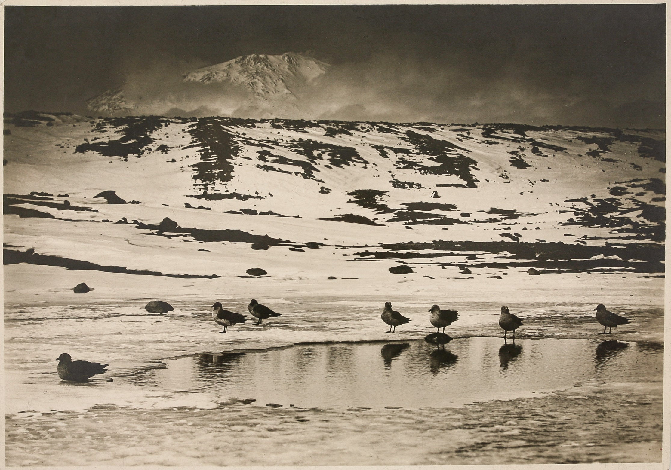 Views of the British Antarctic Expedition, 1910.