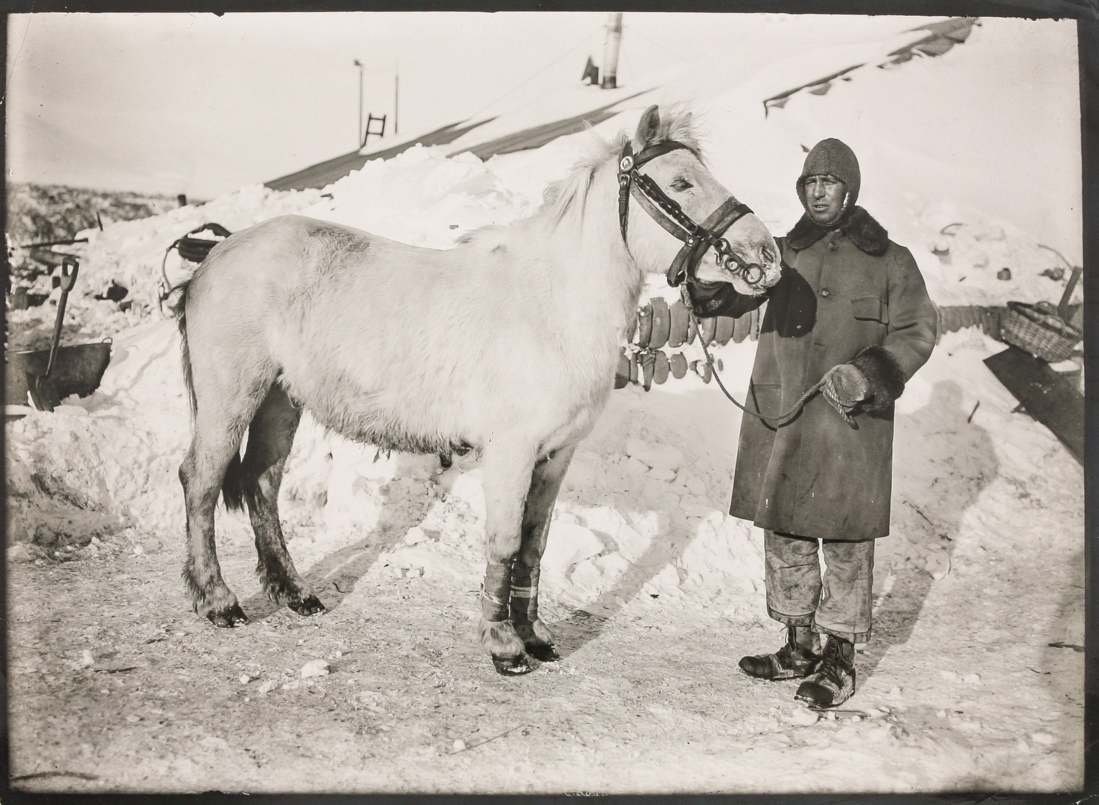 Views of the British Antarctic Expedition, 1910.