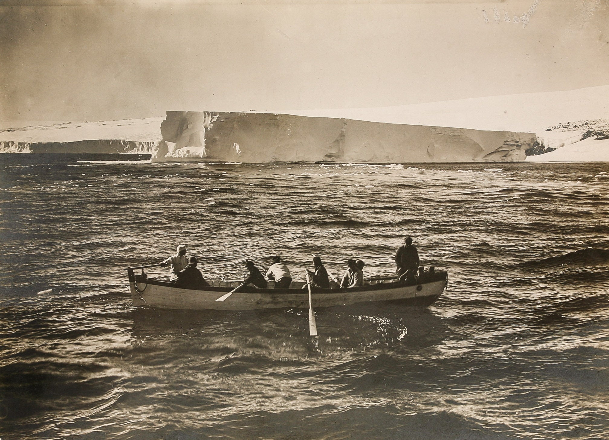Views of the British Antarctic Expedition, 1910.