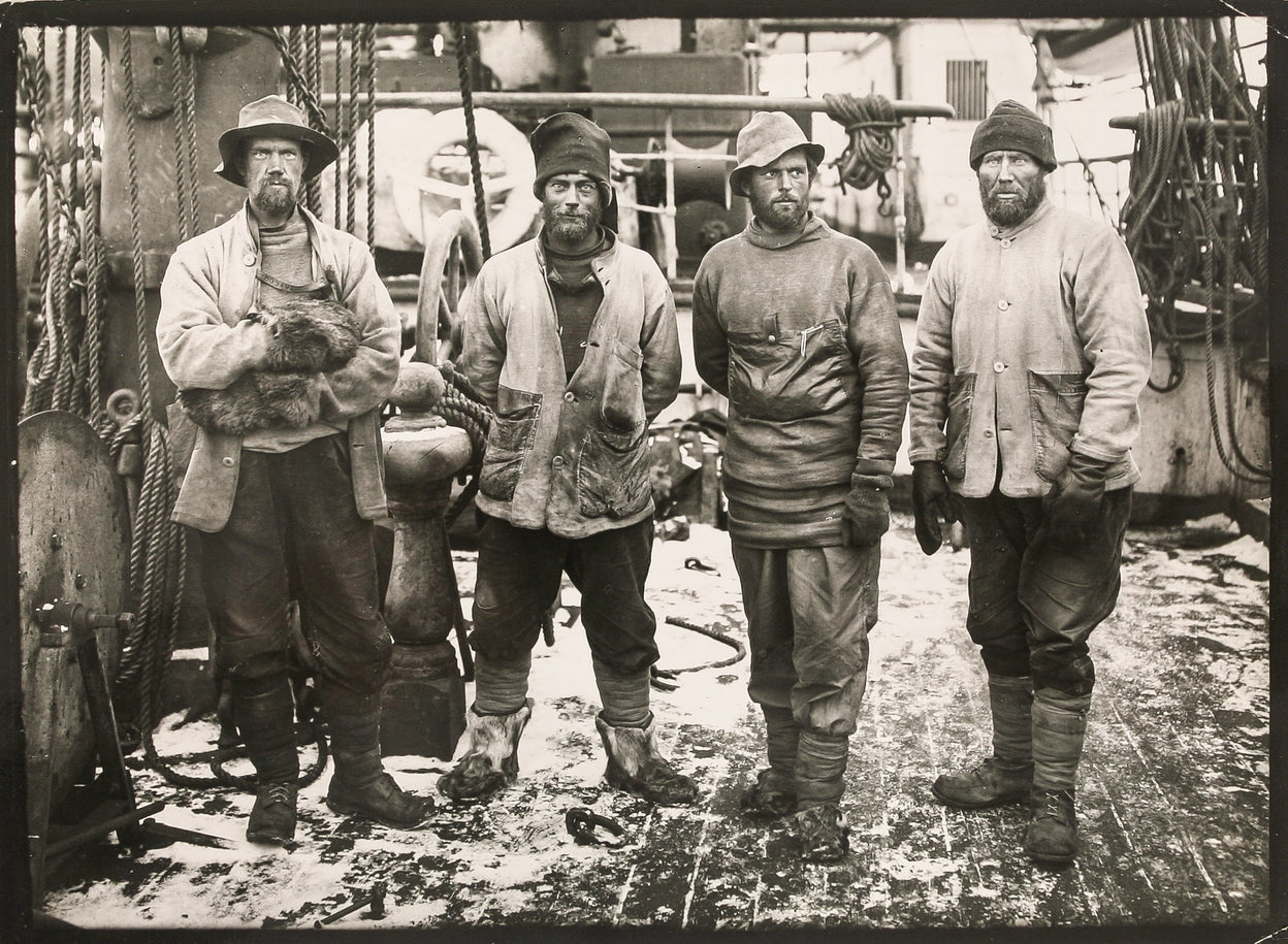 Views of the British Antarctic Expedition, 1910.