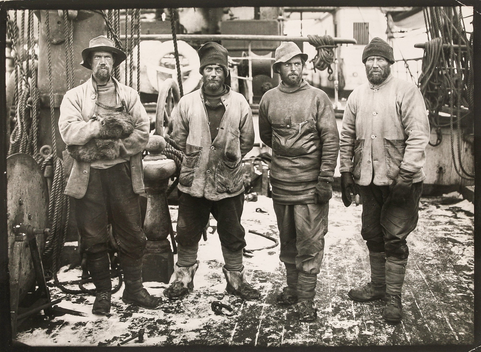 Views of the British Antarctic Expedition, 1910.