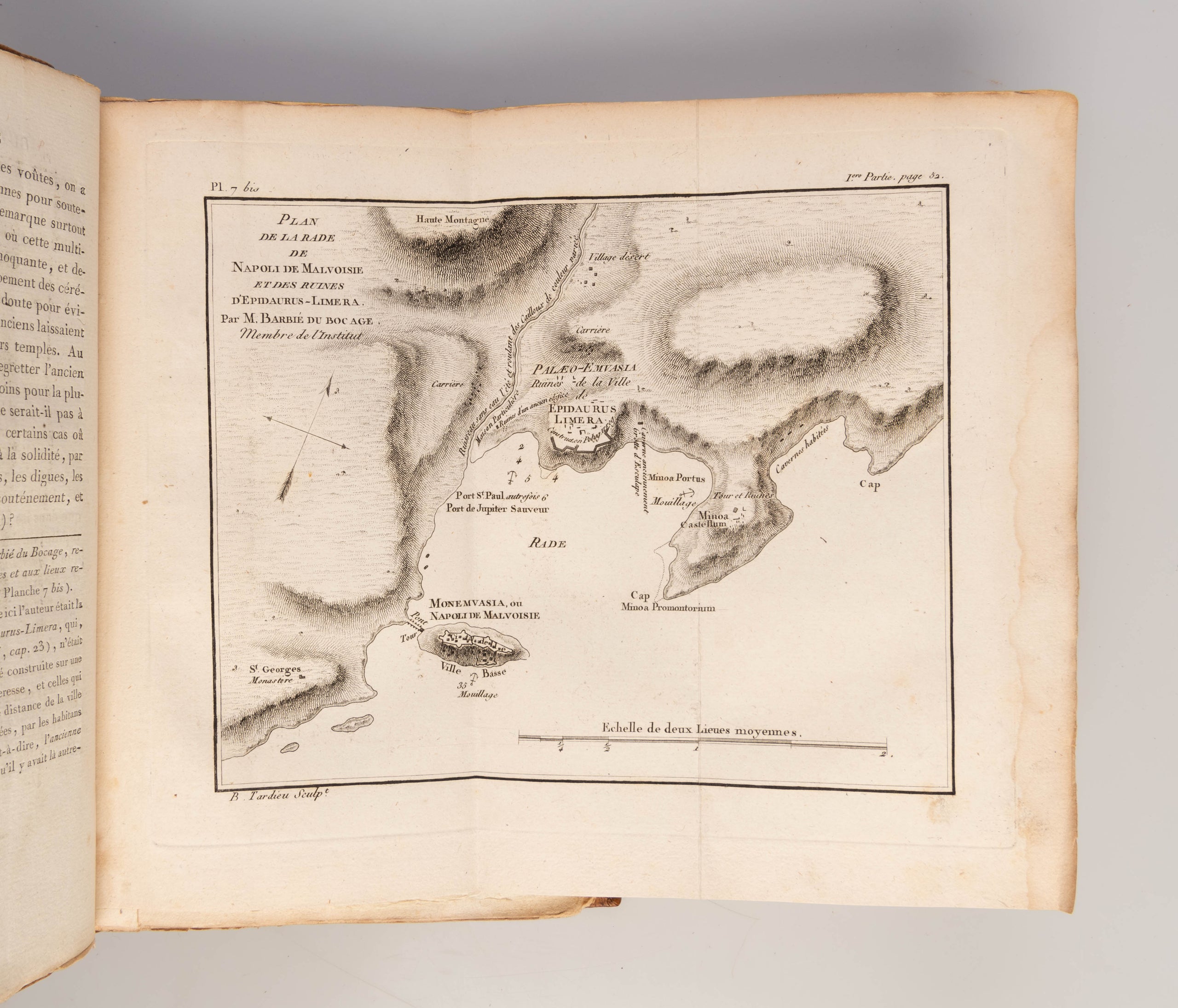 Lettres sur la Moreé et les isles de Cérigo, Hydra, et Zante.
