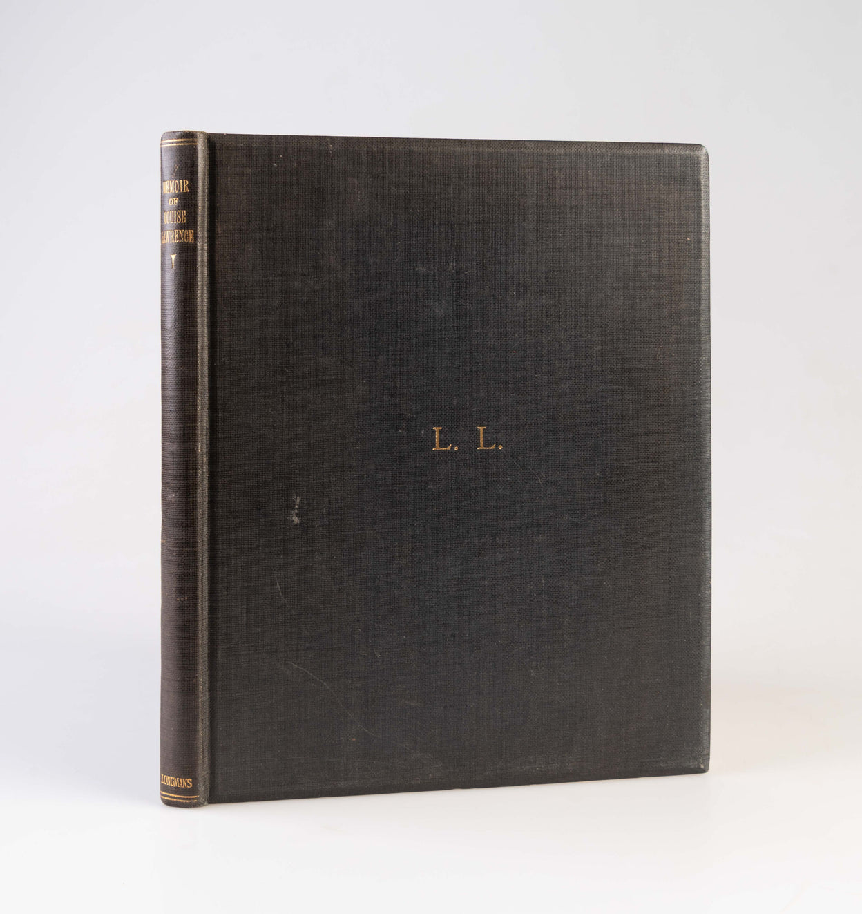Memoir of Louise Lawrence.