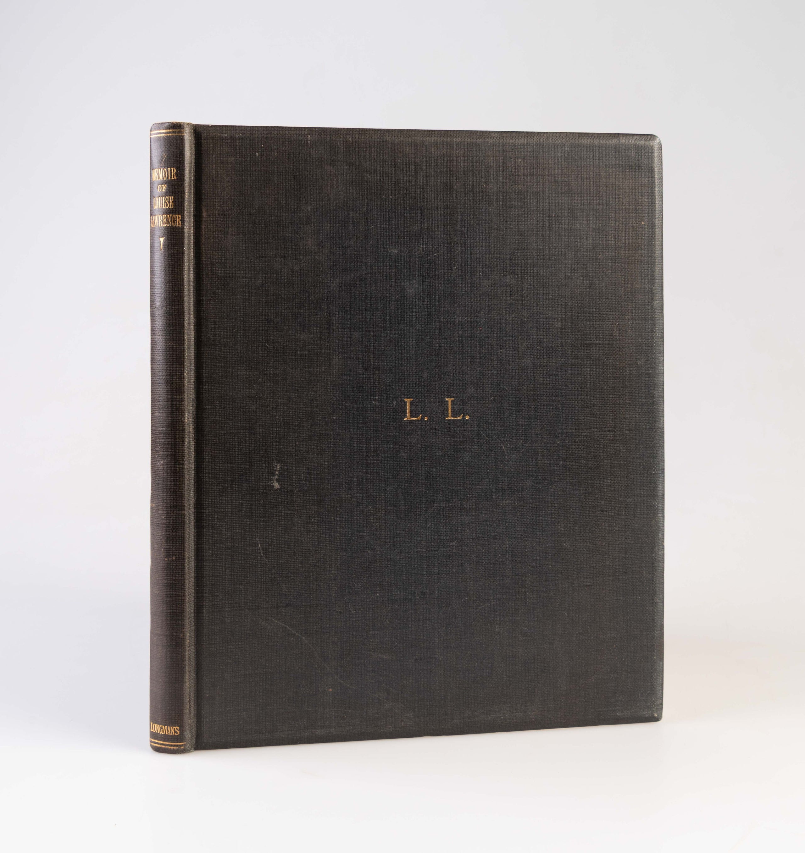 Memoir of Louise Lawrence.