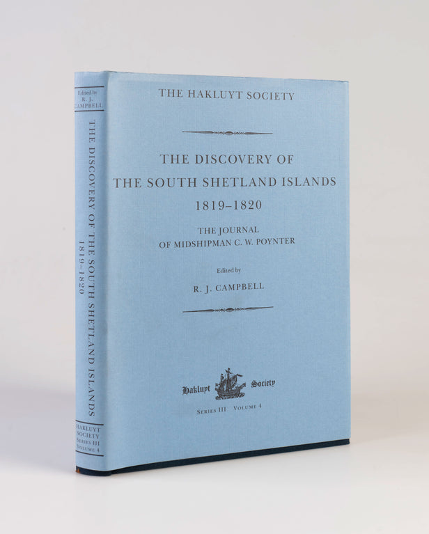 The Discovery of the South Shetland Islands.
