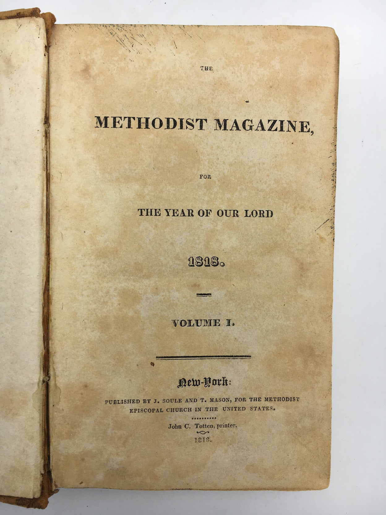 The Methodist Magazine