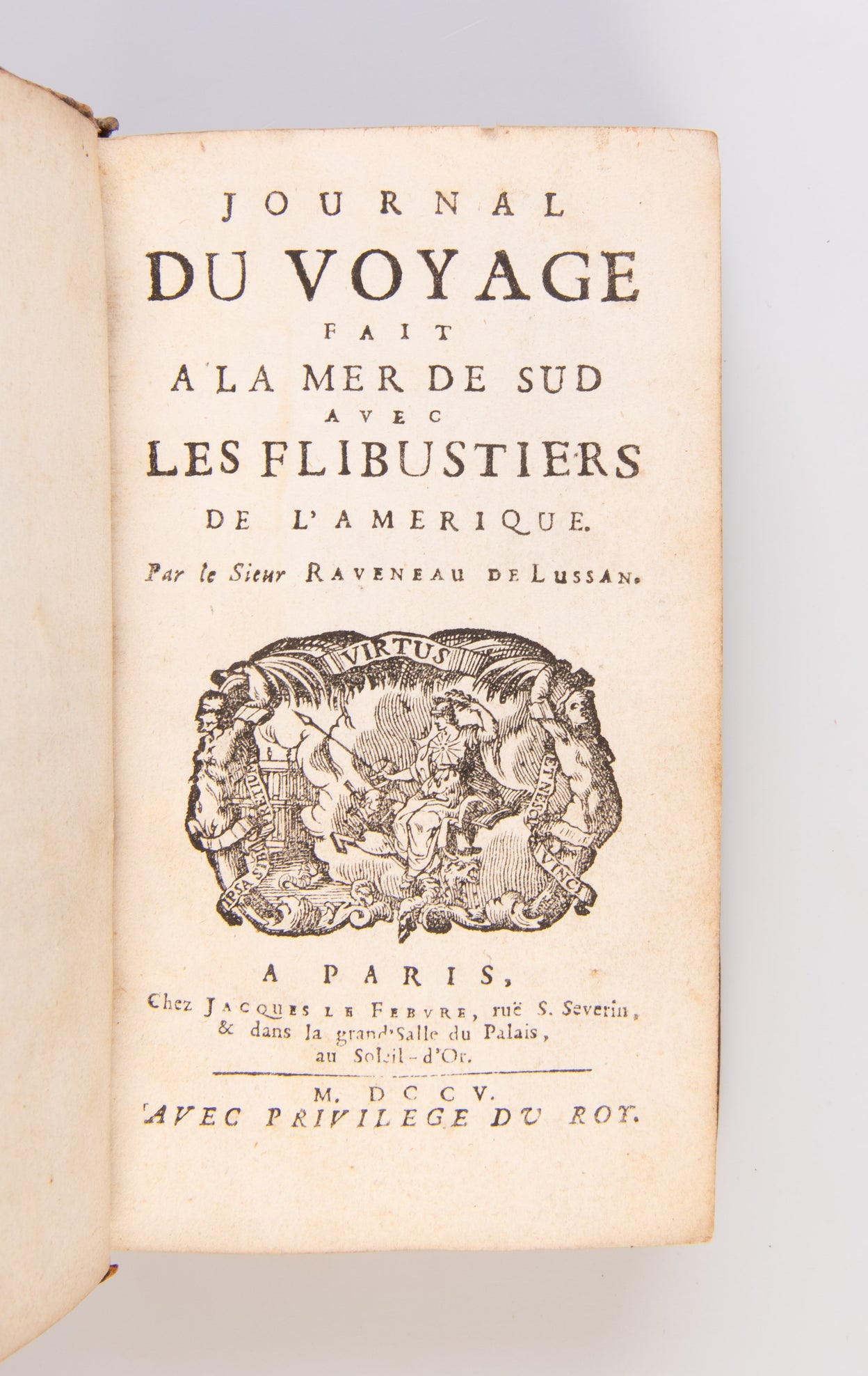 Journal du Voyage fait à la Mer de Sud avec les Flibustiers de l'Amerique.