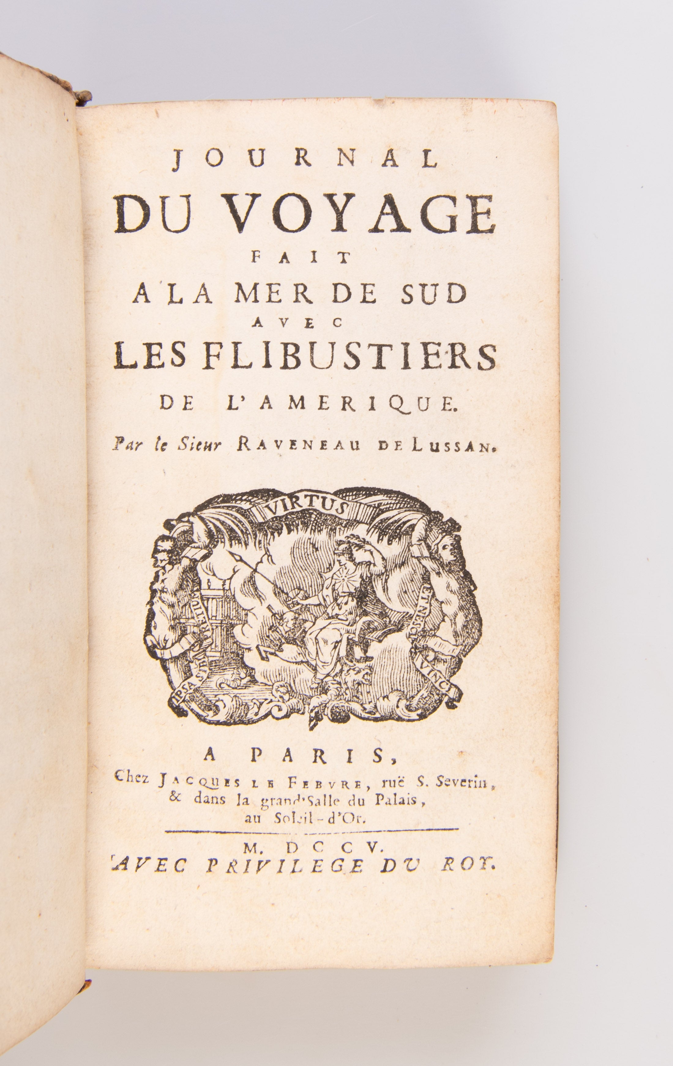 Journal du Voyage fait à la Mer de Sud avec les Flibustiers de l'Amerique.