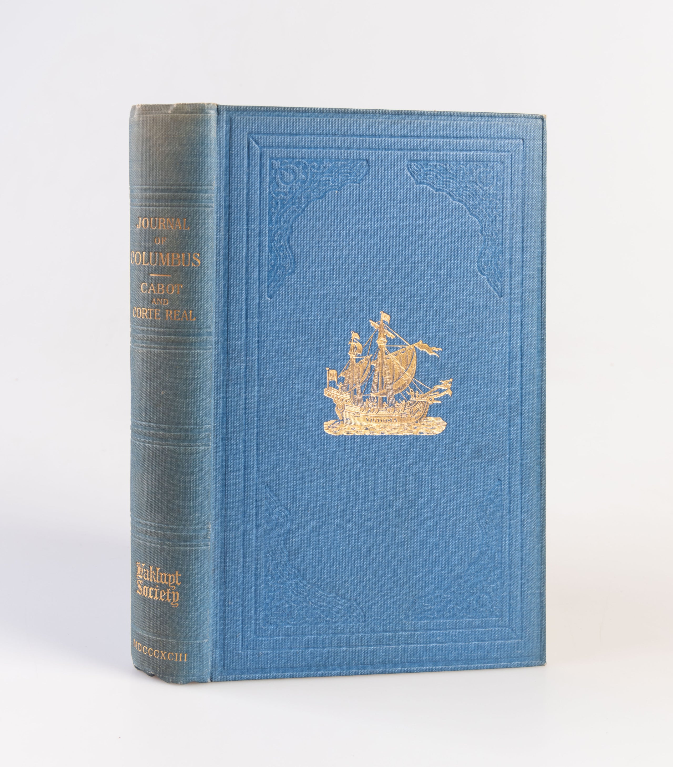 The Journal of Christopher Columbus.