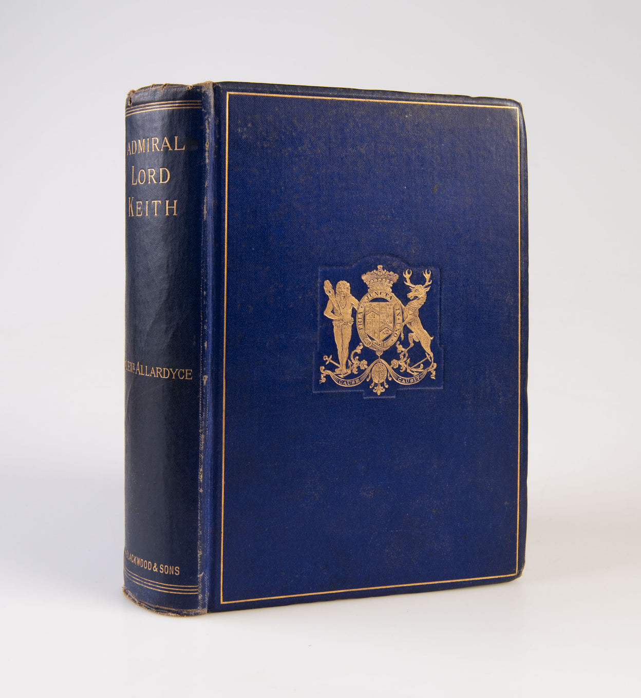 Memoir of the Honourable George Keith Elphinstone K.B., Viscount Keith, Admiral of the Red.