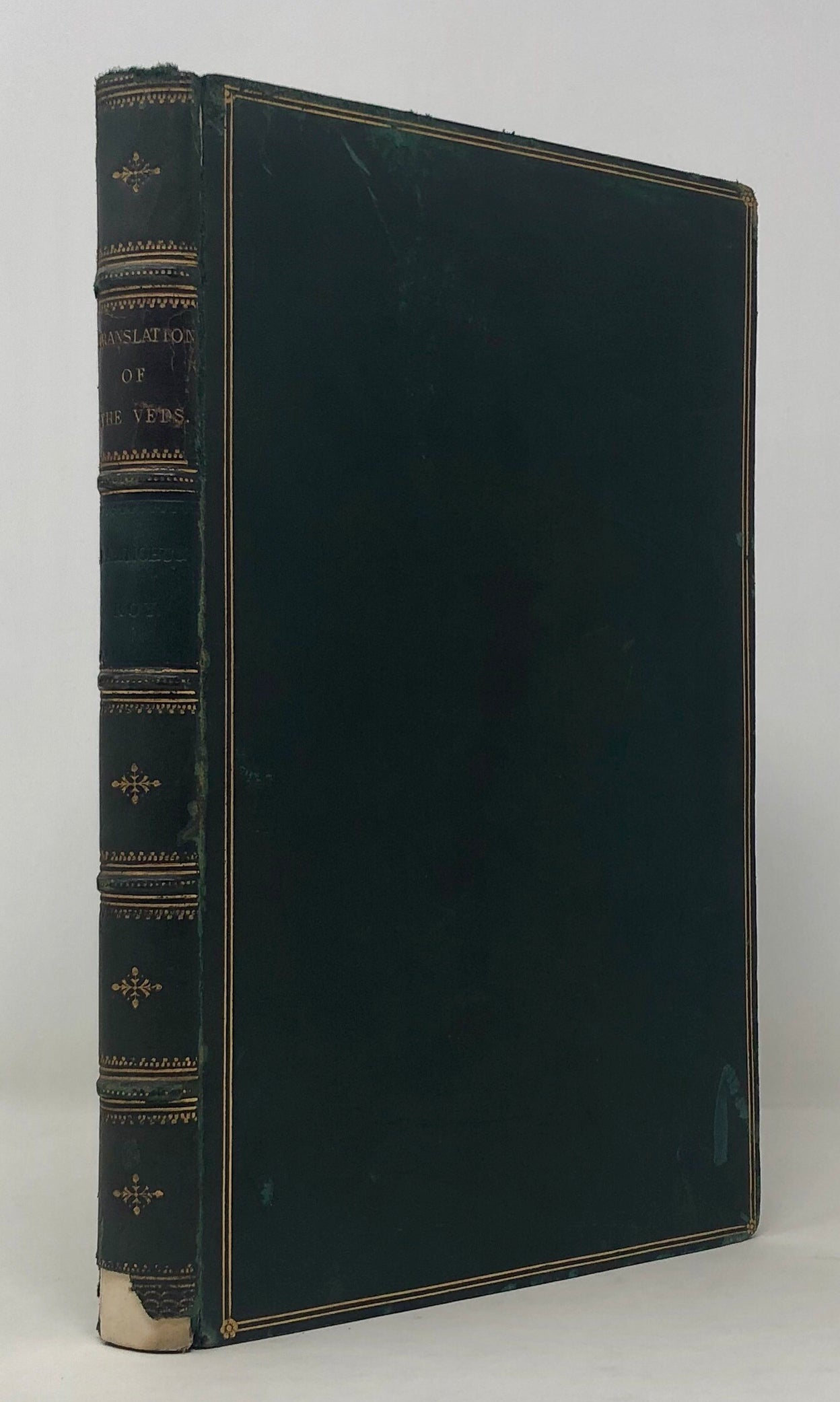 Translation of several books, passages and texts of The Veds and of some controversial works on Brahmunical Theology.