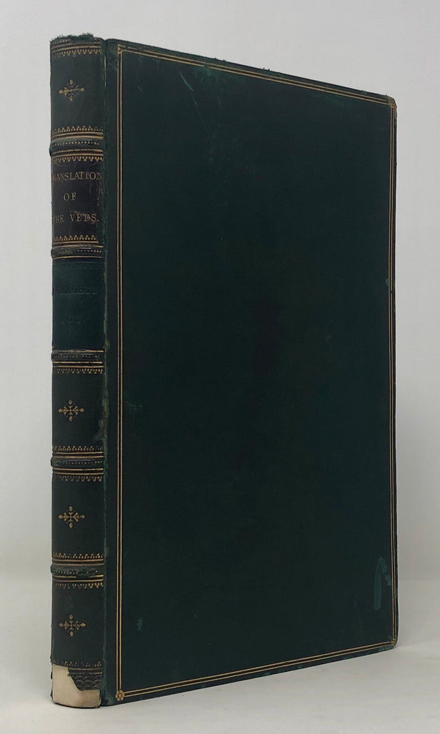 Translation of several books, passages and texts of The Veds and of some controversial works on Brahmunical Theology.