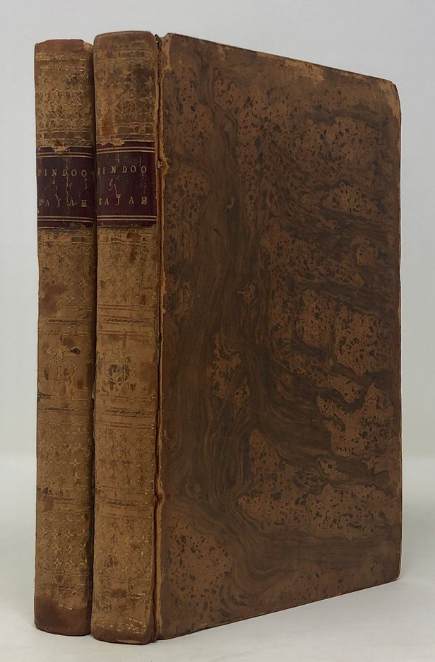 Translation of the letters of a Hindoo Rajah; written previous to and during the Period of his Residence in England ...