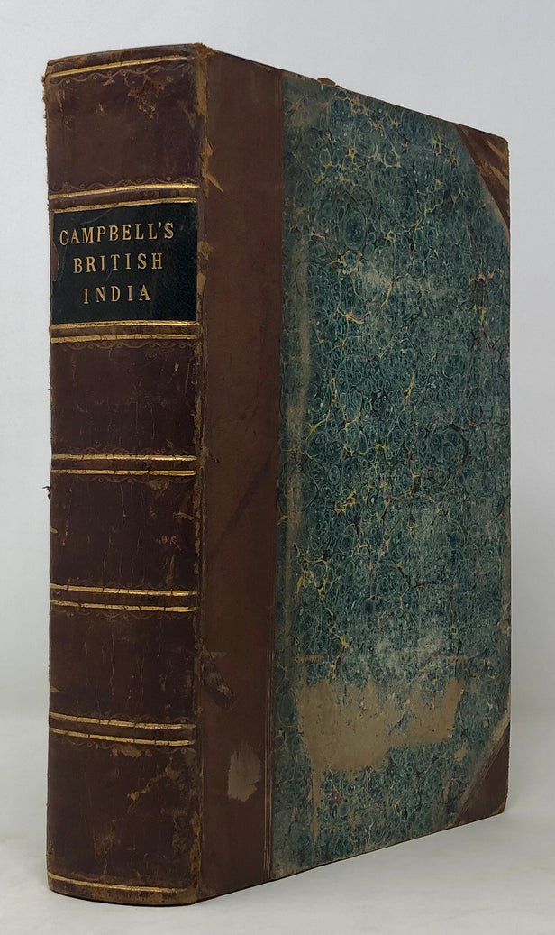 British India in its relation to the decline of Hindooism and the progress of Christianity ...