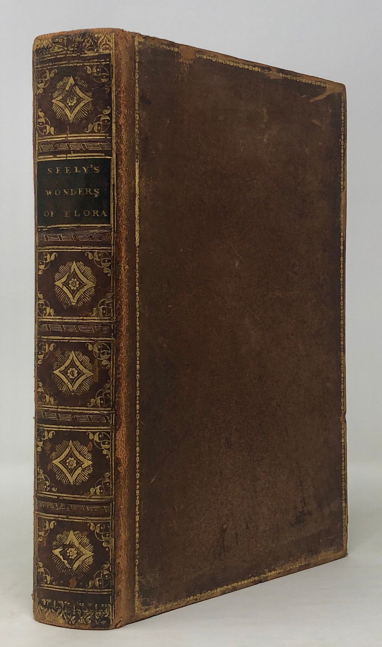 The Wonders of Elora; or, The Narrative of a Journey to the Temples and Dwellings ... at Elora, in the East-Indies, by the Route of Poona, Ahmed-Nuggur, and Toka, returning by Dowlutabad and Aurungabad...