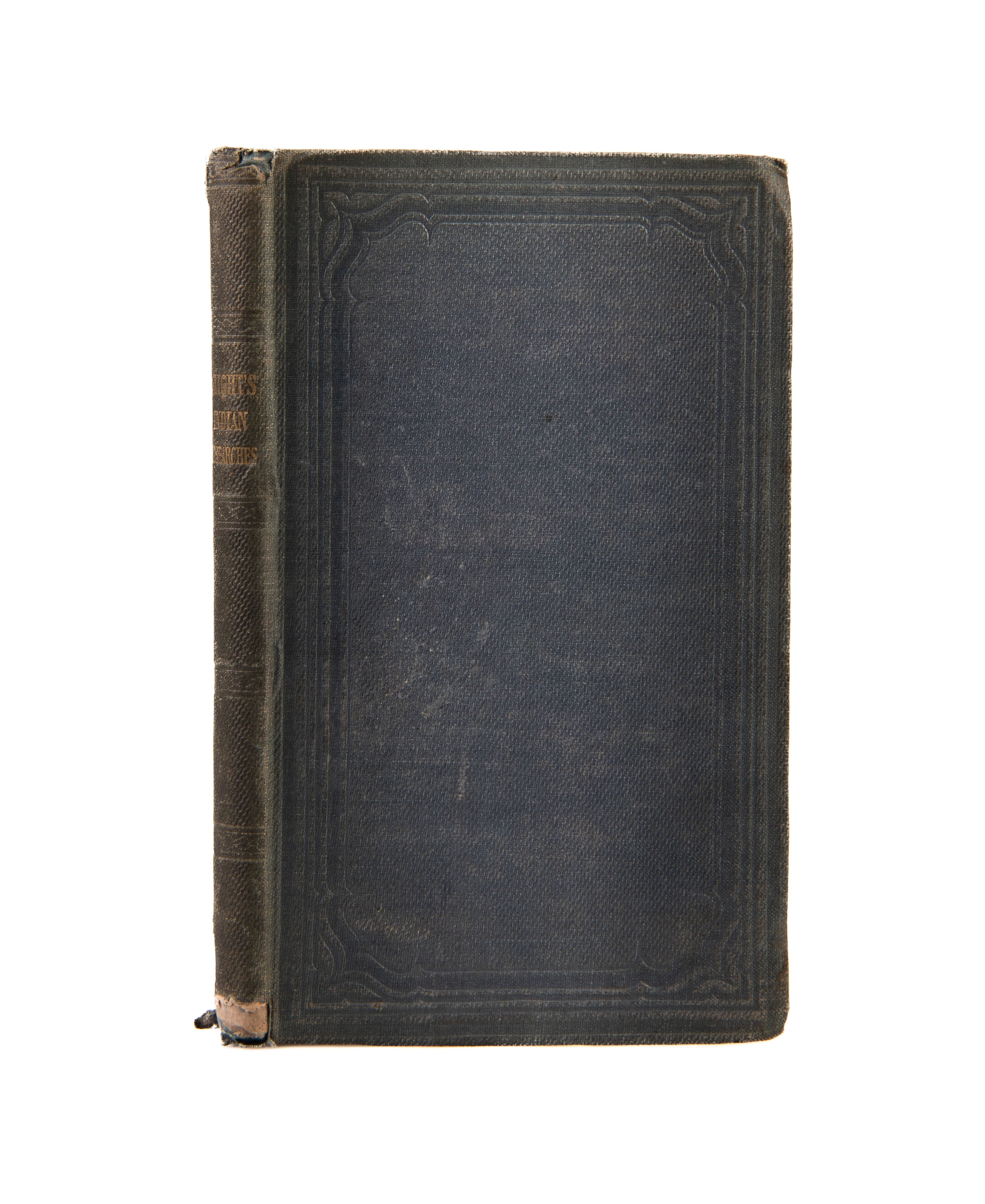 Indian Researches; or, Facts Concerning the North American Indians;