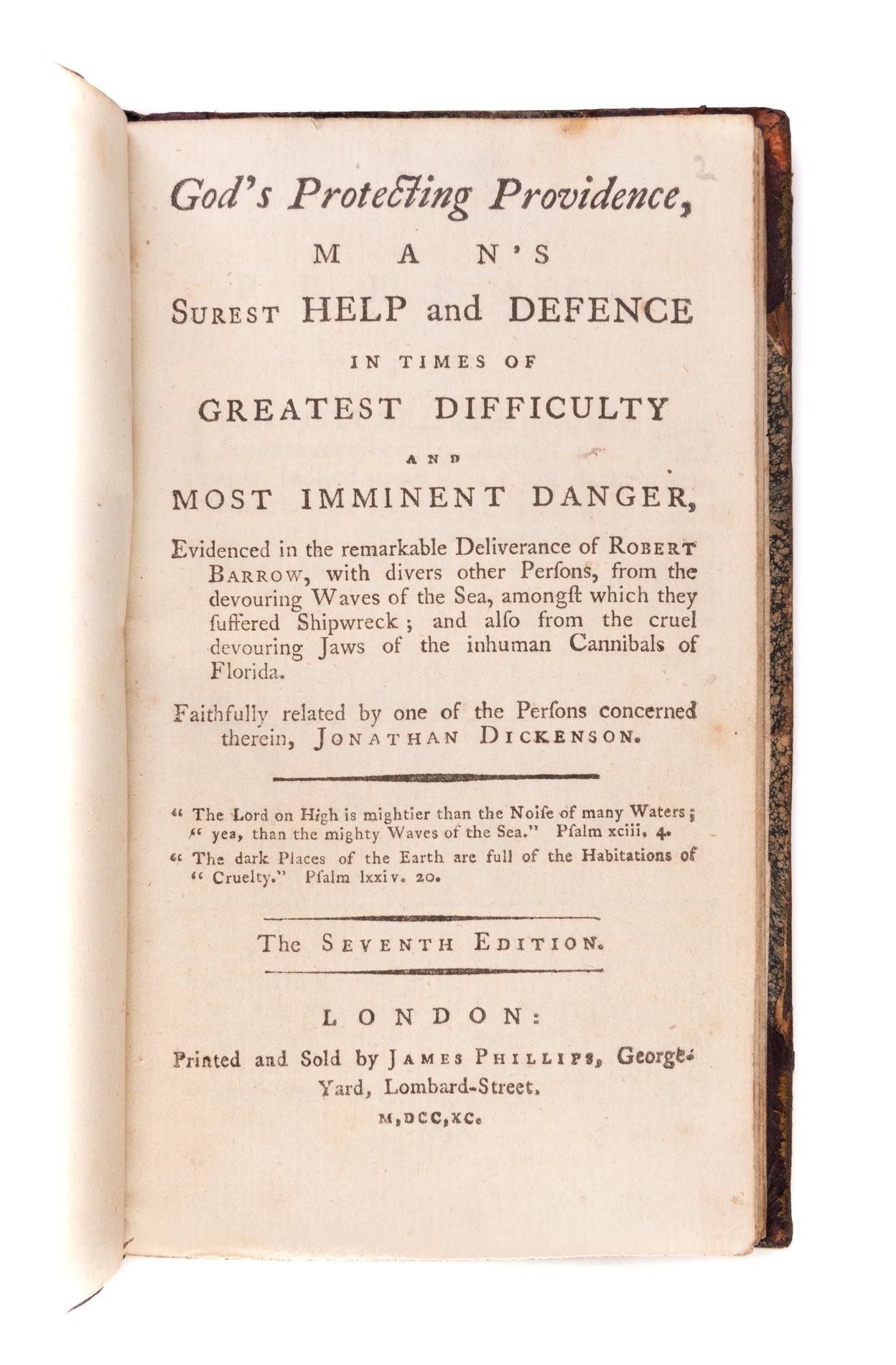 God's Protecting Providence,