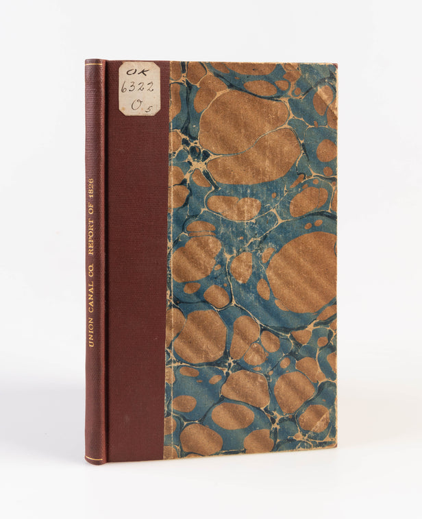 Annual Report of the President and Managers of the Union Canal Company of Pennsylvania to the Stockholders, Nov 21, 1826