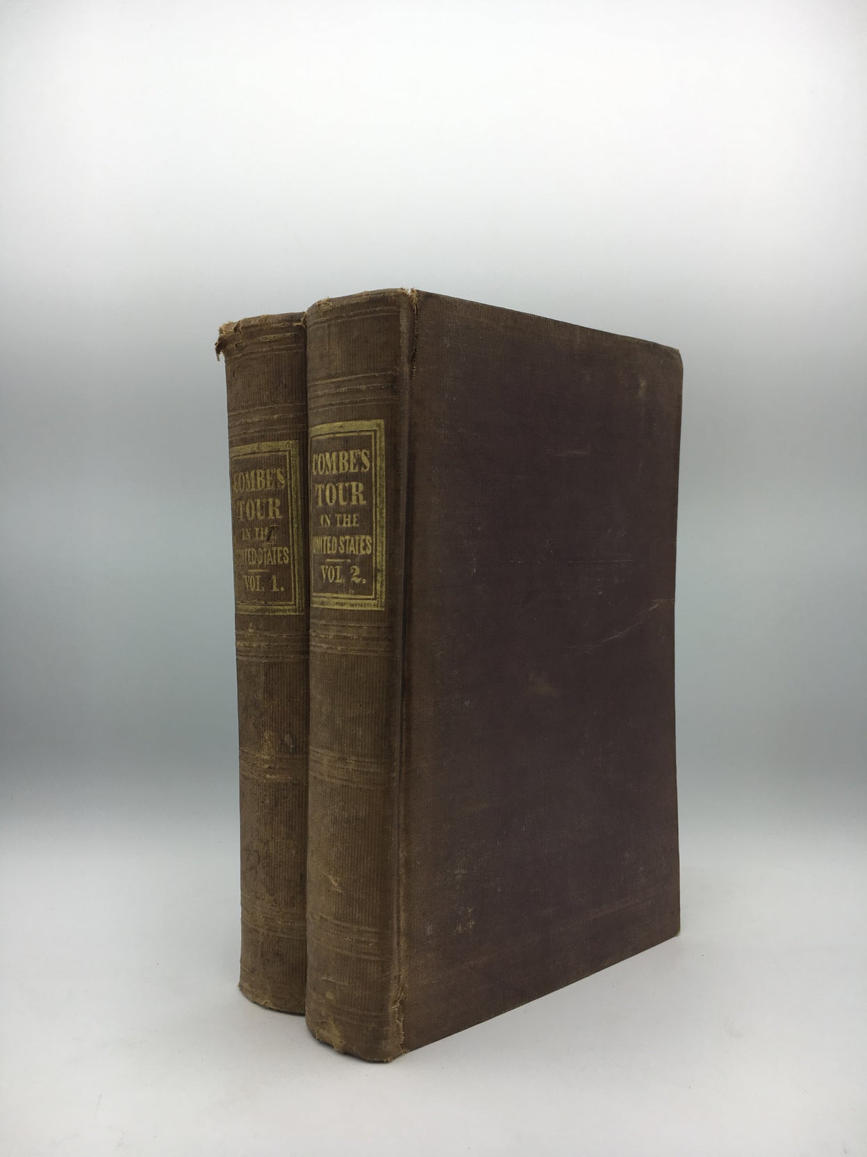 Notes on the United States of North America During A Phrenological Visit in 1838-39-40, Vols I & II