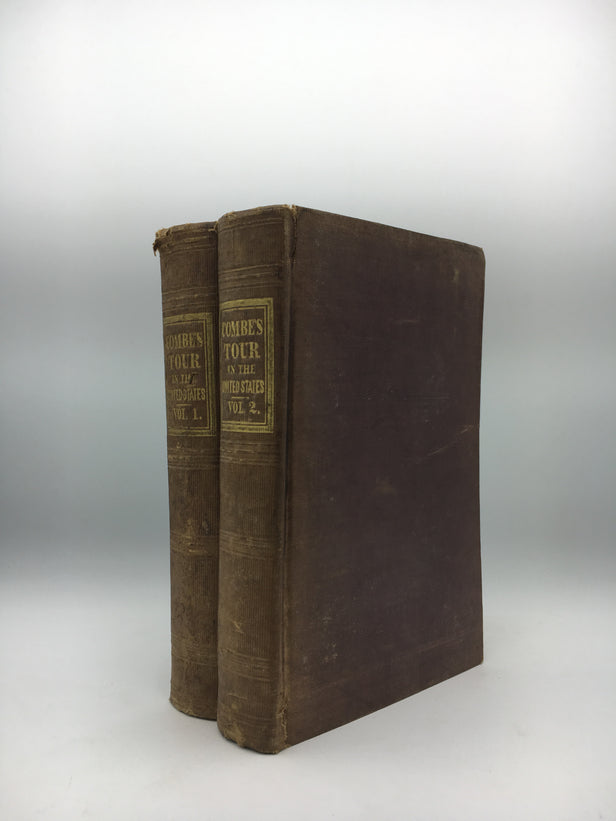 Notes on the United States of North America During A Phrenological Visit in 1838-39-40, Vols I & II
