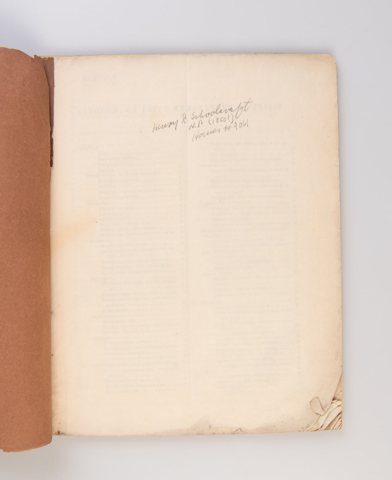 Inquiries, Respecting The History, Present Condition and Future Prospects of the Indian Tribes of the United States