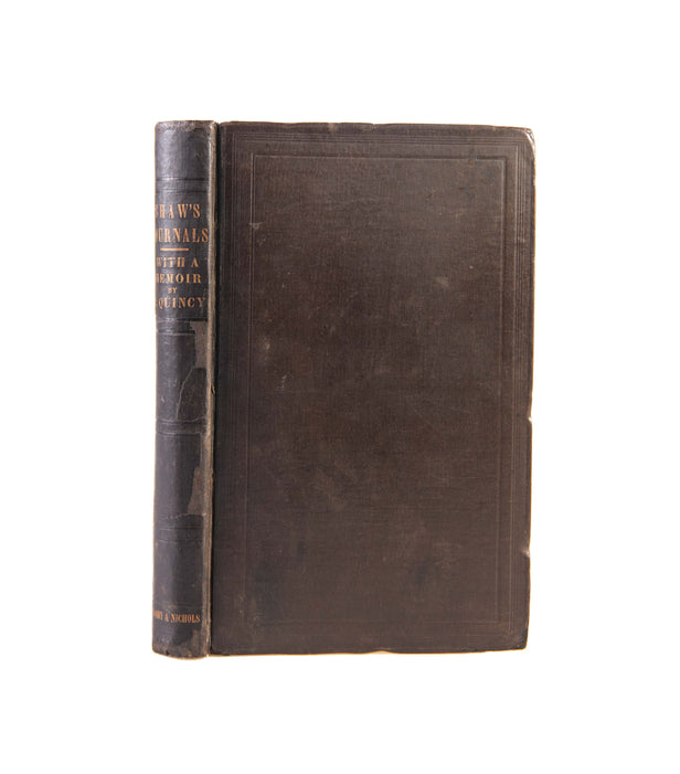The Journals of Major Samuel Shaw, with a Life of the Author [...], the first American Consul at Canton.