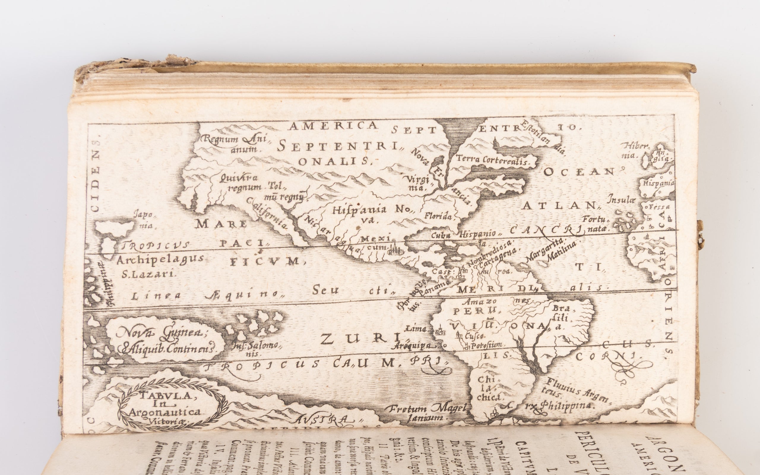 Argonauticon Americanorum, Sive Historiae periculorum petri de Victoria ac sociorum eius, libri XV.