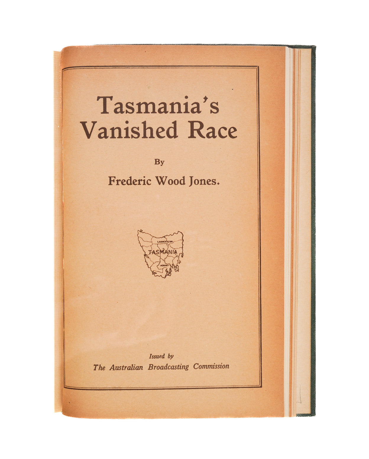 Australian Anthropology: The Claims of the Australian Aborigine. 4 pamphlets in one volume-- Viz. I. Anthropology. II. Australia's Vanishing Race. III. Tasmania's Vanished Race. IV. The Aborigines of Victoria