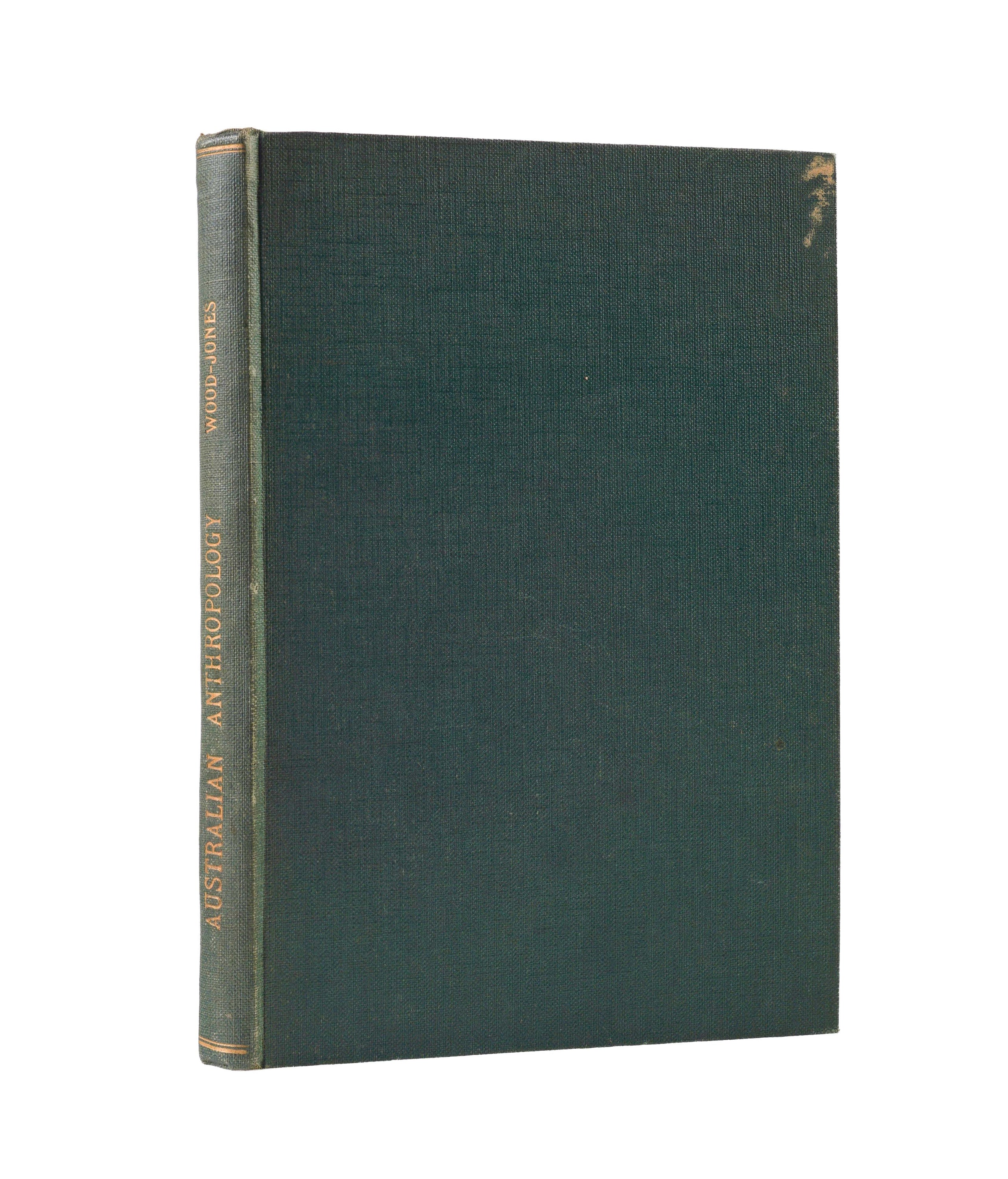 Australian Anthropology: The Claims of the Australian Aborigine. 4 pamphlets in one volume-- Viz. I. Anthropology. II. Australia's Vanishing Race. III. Tasmania's Vanished Race. IV. The Aborigines of Victoria