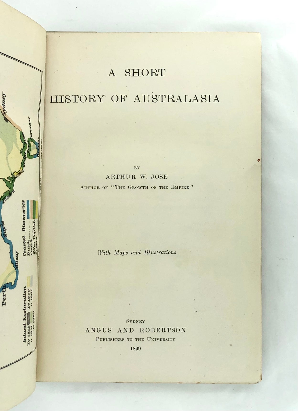 A Short History of Australasia.