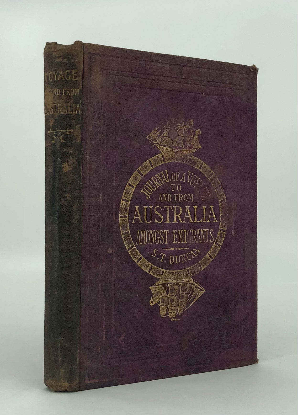 Journal of a Voyage to Australia by the Cape of Good Hope, Six Months in Melbourne and Return to England by Cape Horn.