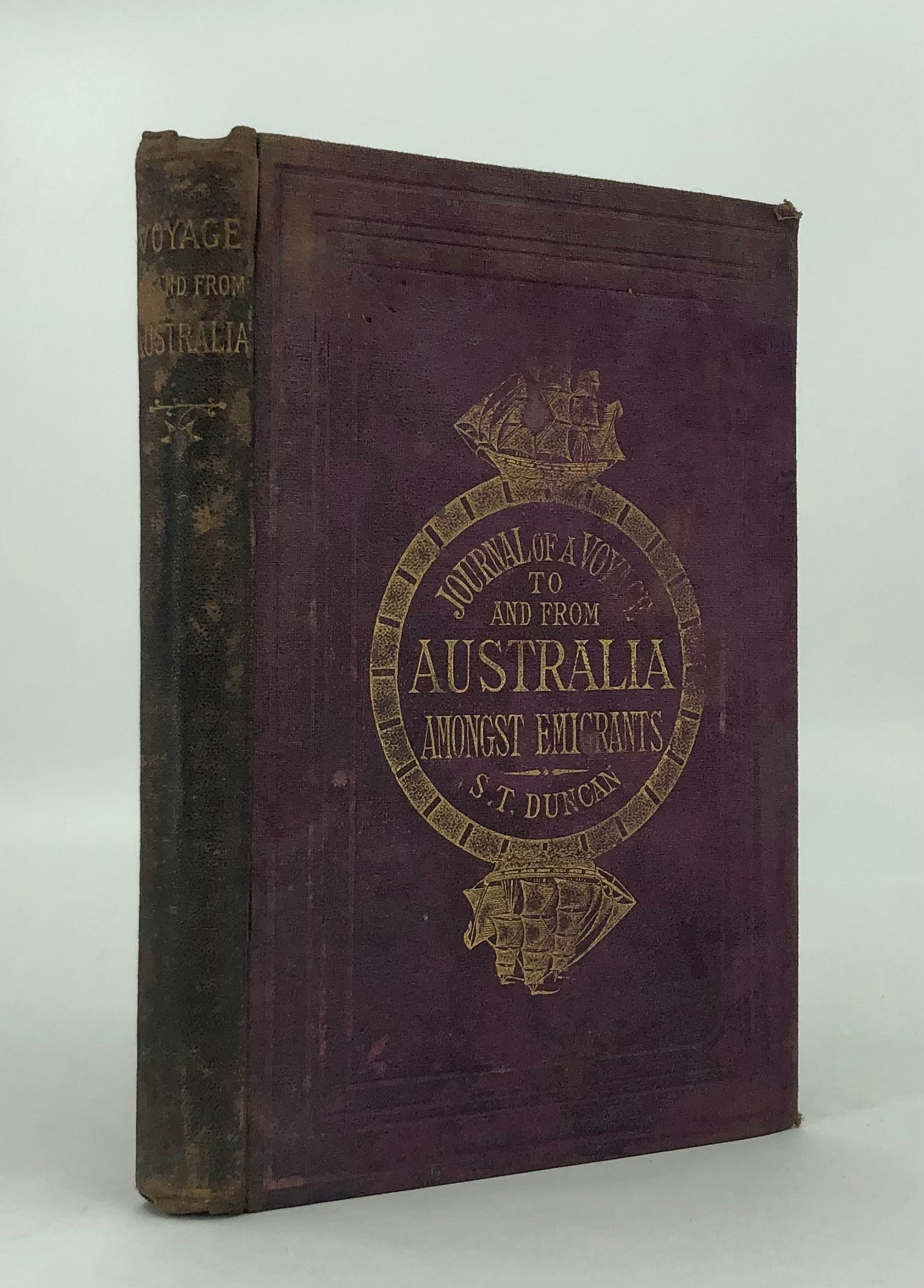 Journal of a Voyage to Australia by the Cape of Good Hope, Six Months in Melbourne and Return to England by Cape Horn.