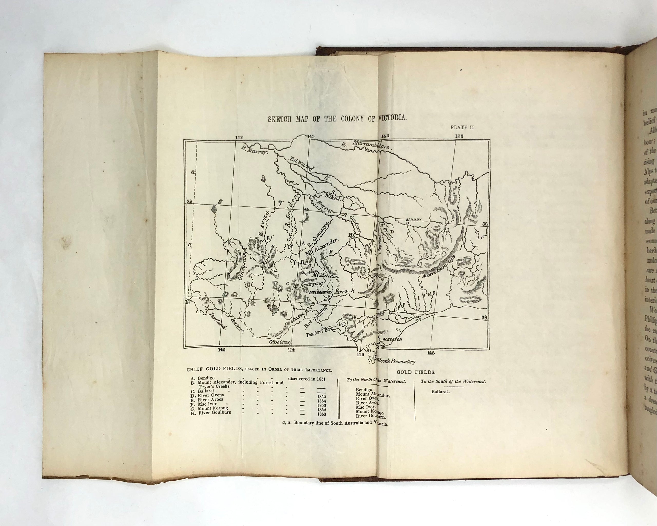 The Golden Colony: or, Victoria in 1854: with Remarks on the Geology of the Australian Gold Fields.