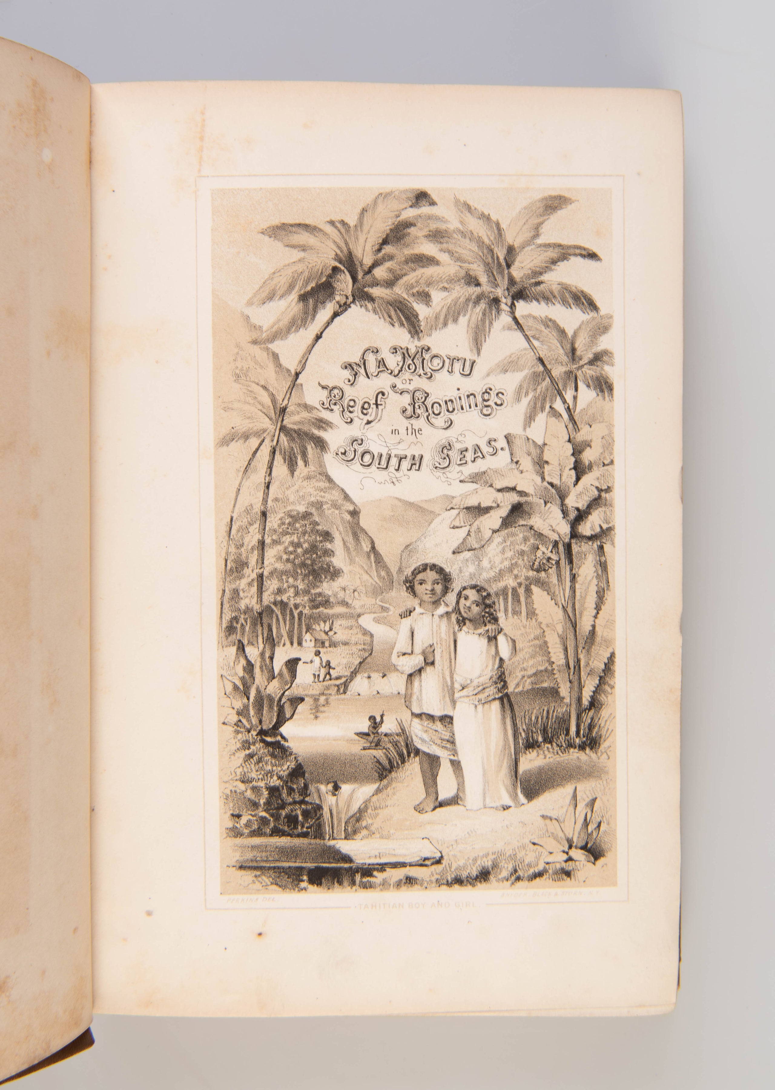 Na Motu; or, Reef-Rovings in the South Seas.