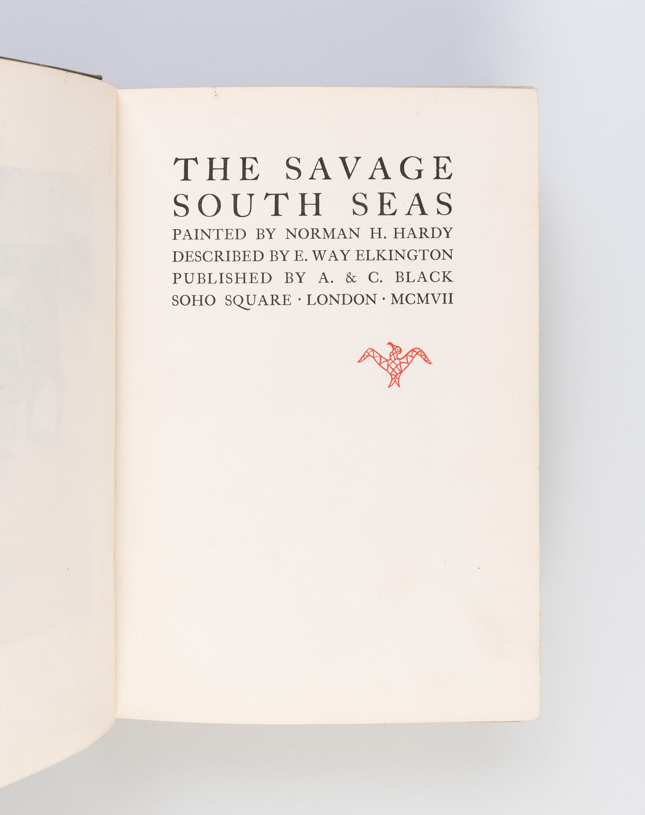 The Savage South Seas