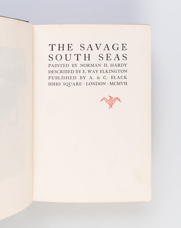 The Savage South Seas