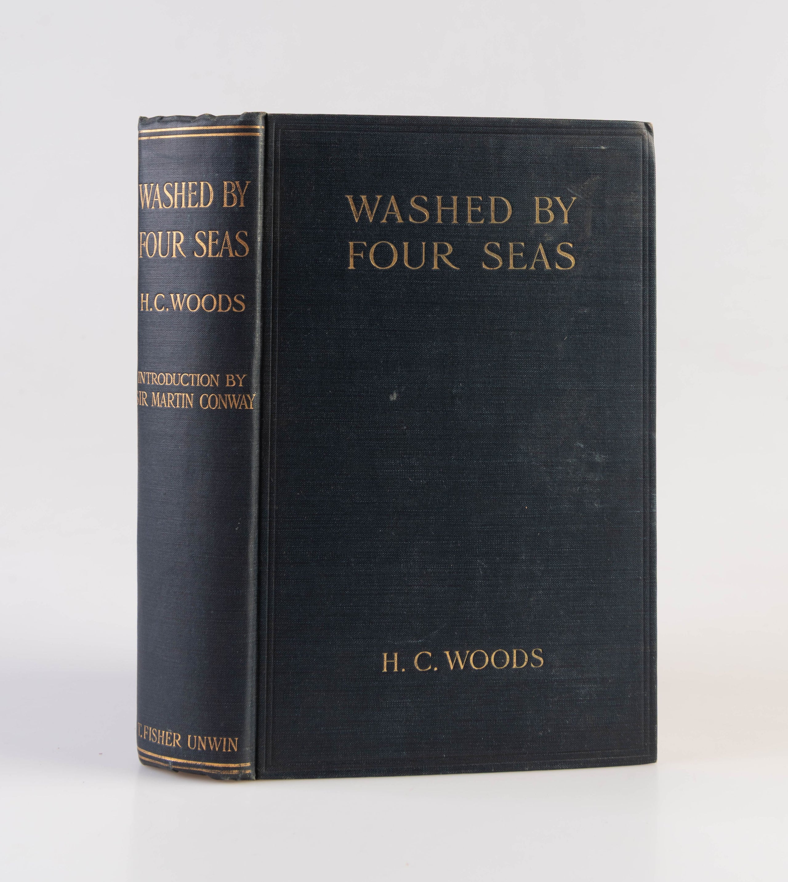 Washed by Four Seas. An English Officer's Travels in the Near East.