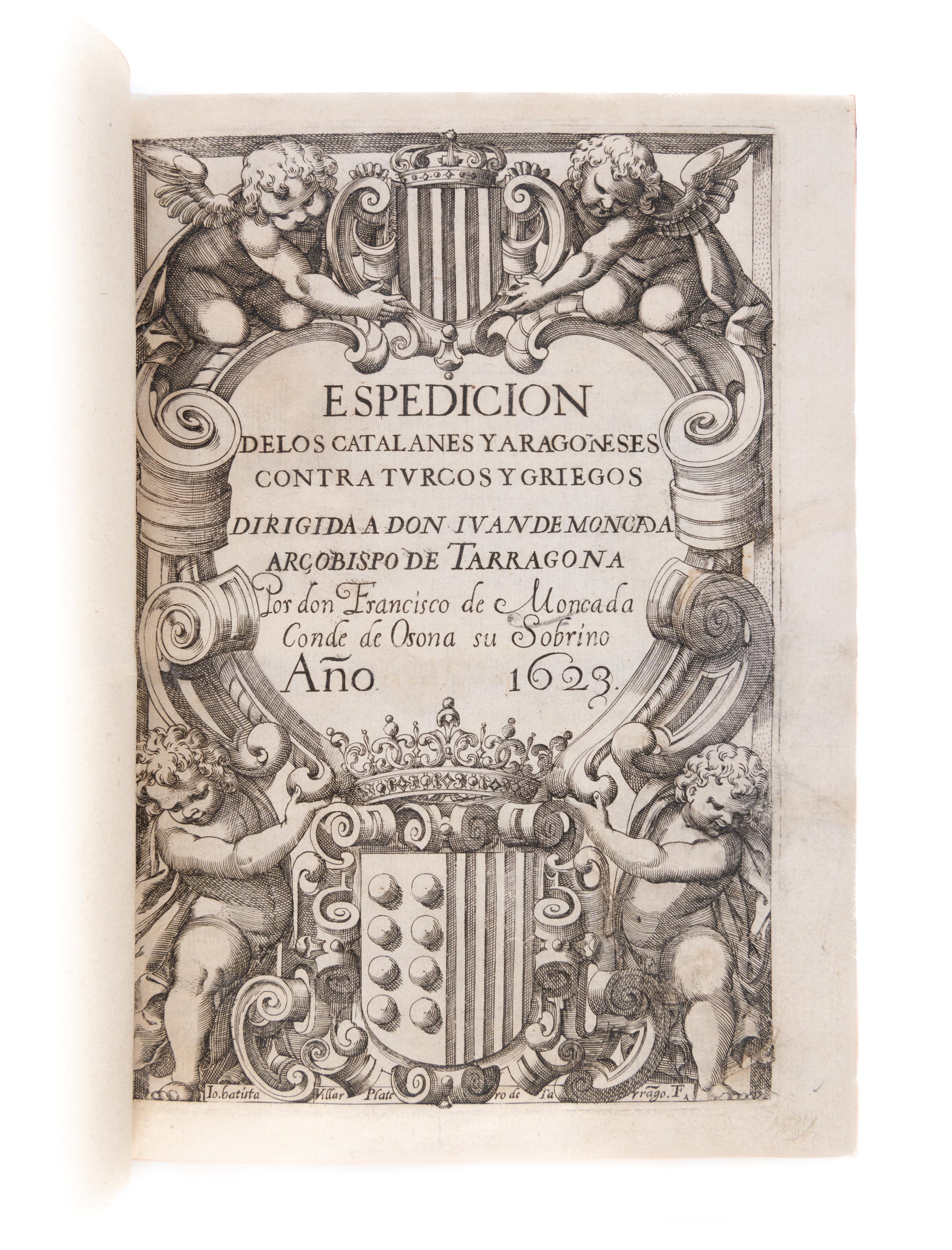 Expedicion de los Catalanes Y Aragoneses Contra Turcos Y Griegos.